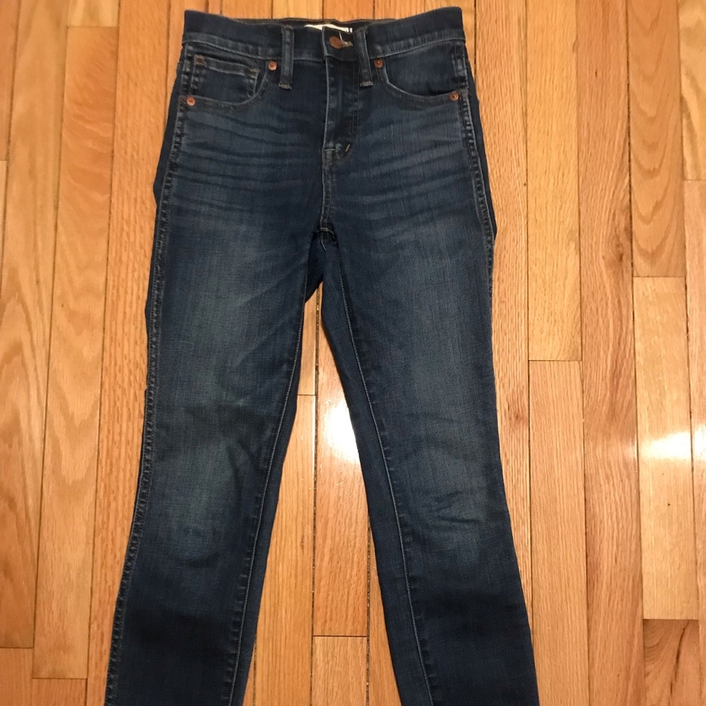 Madewell skinny jeans